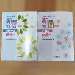 新国語問題集 第56集 現代文編 、古典編 2025年度 啓隆社のサムネイル