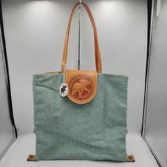 HUNTING WORLD ハンティングワールド トートバッグ キャンバスレザー