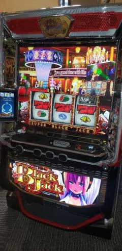 ♪パチスロ実機　スマスロ　スーパーブラックジャック　ユニット付き♪ ♪パチスロ実機 スマスロ スーパーブラックジャック ユニット