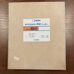サクラカラーPCペーパ￼ー(カラー印画紙) 10￼✖️ 12インチ　100枚￼のサムネイル