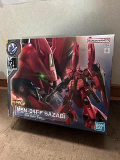 RG MSN-04FF SAZABIのサムネイル