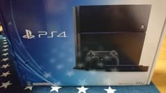 PS4 Jet Black500GB本体のサムネイル