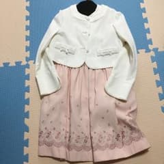 フォーマルワンピースセットのサムネイル