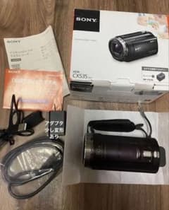 SONY HDR-CX535 ビデオカメラ 2441 - メルカリ