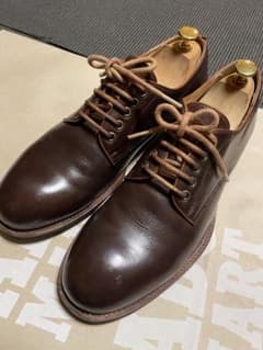 【美品】alfredoBANNISTER レザーシューズ 27cmブラウン 本革のサムネイル