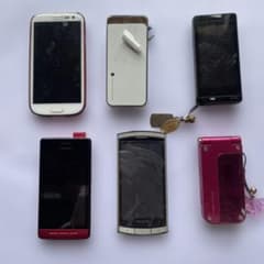 ガラケー スマホ 携帯6セット - メルカリ