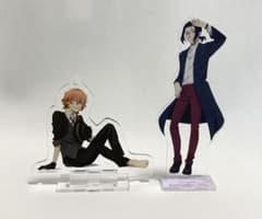 文豪ストレイドッグス アクリルスタンド 中原中也 森鴎外 - メルカリ