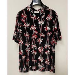 24SS CELINE パームツリー柄 ハワイアンシャツ 37 アロハシャツ - メルカリ