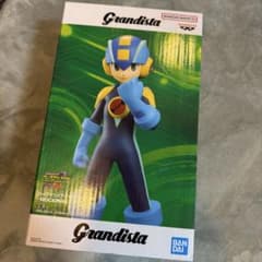 ロックマンエグゼ Grandista-ROCKMAN.EXE-フィギュア - メルカリ