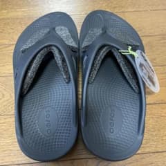 【サンダル】oofos OORIGINAL ブラック　27.0cmのサムネイル