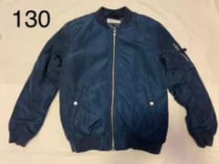 H&M MA-1 紺色 130のサムネイル