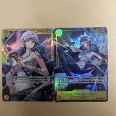ワンピースカード トラファルガー・ロー 2枚セットのサムネイル