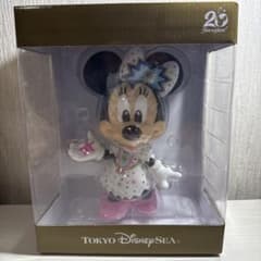東京ディズニーシー 20周年 ミニー フィギュアのサムネイル