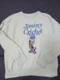 chocol raffine robe ジミニー・クリケット スウェットのサムネイル