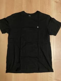 VOLCOM 刺繍 Tシャツ 黒 ブラックのサムネイル