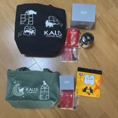 カルディ猫の日バッグセットのサムネイル