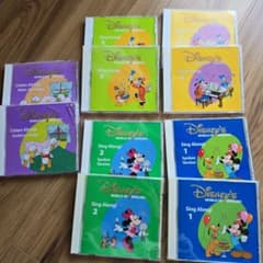 DWE　ディズニー　英語　 CDセットのサムネイル