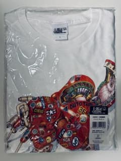 大友克洋×攻殻機動隊 士郎正宗の世界展 Tシャツ Lサイズ　新品未開封のサムネイル