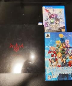 일 * 1 님 PS Vita Fate EXTELLA Edition 개봉품 초기