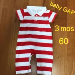 baby GAP ロンパース　３ヶ月のサムネイル