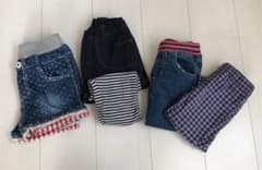 パンツ４枚 １２０cm まとめ売りのサムネイル