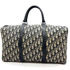 美品】Dior ミニボストンバッグ トロッター キャンバス レザー - メルカリ