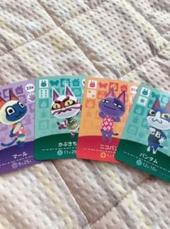 【人気】とびだせどうぶつの森 amiiboカード　にゃんこ島のサムネイル