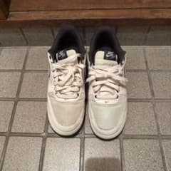 NIKE AIR FORCE 1 スニーカー ホワイト ブラックのサムネイル