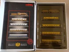 メルクリン mini club オリエント急行 5両セット Zゲージ - メルカリ