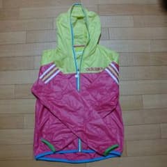 adidas★ウインドブレーカー★Sサイズのサムネイル