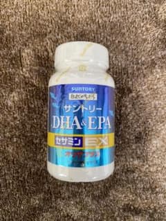 【5個セット】サントリー自然のちから DHA&EPA＋セサミンEXのサムネイル
