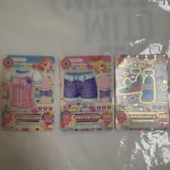 アイカツカード 3枚セットのサムネイル