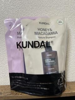 KUNDAL ジャスミンウッディ　シャンプー　トリートメント　詰め替えのサムネイル