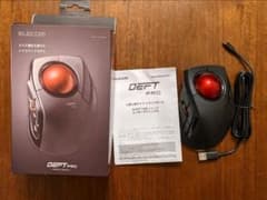 ELECOM M-DPT1MRBK　トラックボールマウスのサムネイル