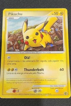 希少・WCS2010】ピカチュウ ポルトガル語版 プロモ（世界9カ国限定