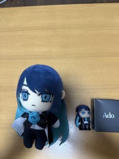 Ado ぬいぐるみ　ミニフィギュア Ado ぬいぐるみ ミニフィギュア - メルカリ
