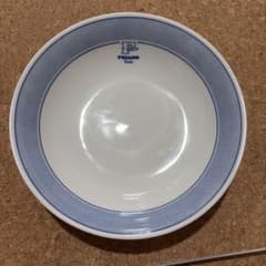 [FIGARO Paris] 피가로 파리 파스타 접시 깊은 접시 직경 20cm 블루