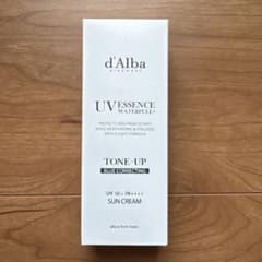 d'Alba 달바 워터풀 톤업 선크림 블루