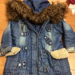 ★デニムジャケット★サイズ90★のサムネイル