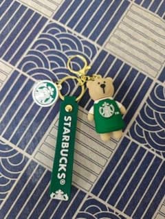 ☆新品 Starbucks☆ キーホルダー バッグチャームのサムネイル