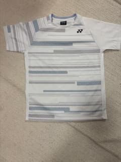 YONEX テニスウェア Tシャツ ホワイト/グレー Mサイズのサムネイル