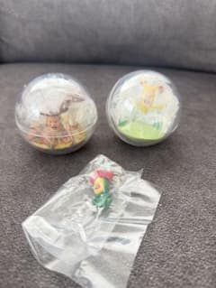こびとづかん カプセルトイ 3点セットのサムネイル