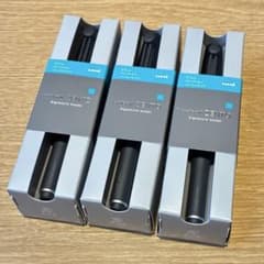新品 uniball ZENTO シグニチャーモデル ブラック 3本セット 黒