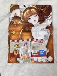カラフルピーチ　えと タオル　アクリルスタンドのサムネイル