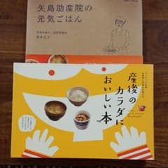 『値下げ』矢島助産院の元気ごはん 産後のカラダにおいしい本のサムネイル