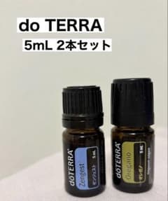 新品】doTERRA エッセンシャルオイル 5mL 2本セット - メルカリ