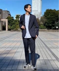 green label relaxingドライエステル スリムセットアップスーツ - メルカリ
