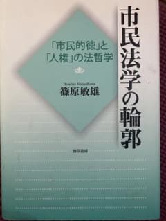 市民法学の輪郭 : 「市民的徳」と「人権」の法哲学のサムネイル