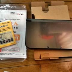 ニンテンドー3DSLL ブラックのサムネイル
