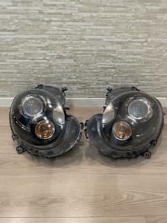 ミニ R56 R55 HID ヘッドライト 点灯OK カムデン BMW MINI - メルカリ